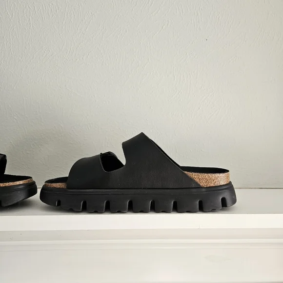 NWOT Birkenstock Papillio Arizona Chunky Sandals - Picture 5 of 14